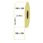Etiket Eko Termal Etiket 100 x 120 300Lü Sarım
