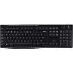 Logitech K270 Kablosuz Klavye Q Siyah 920-003761