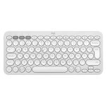 Logitech K380s Çakıl Tuşlu Bluetooth Klavye Beyaz