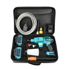 Assur Akülü Araba Yıkama Makinesi