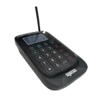 Syscall GP 2000 T Numaramatik Siyah (Guest Pager Transmitter)