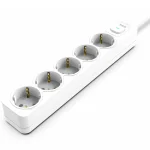 İnca Ipw-44gb 5 Port Akım Korumalı Led Tuşlu Priz 1.5m - Beyaz