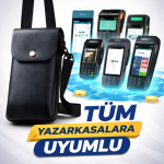 Tüm Kasalara uyumlu Silikon Çanta Kapalı Askılı