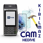 inPOS M530 4G YazarKasa Pos Kırılmaz Cam Hediye
