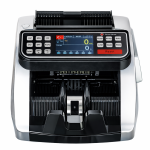 Plus Silver TL / EURO  Kağıt Para Sayma Makinesi - Gri / Siyah Renk