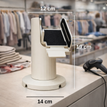 Dbpos 360 TS3 Yazarkasa pos Standı Tüm Kasalara Uyumlu Beyaz Geniş