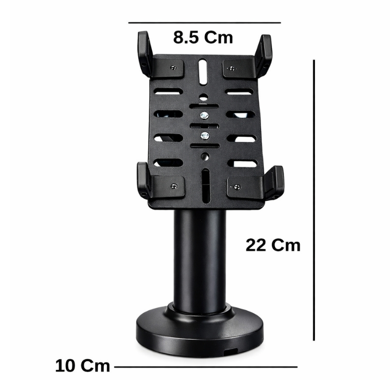 Dbpos 360 TS7 Yazarkasa pos Standı Tüm Kasalara Uyumlu Siyah