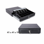 Dbpos Mk-410 Metal Para Çekmecesi 5 gözlü Metal Mekanizma 41 x 41 x 11Cm