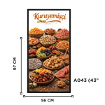 Aynpay - Sharpa A043 (43) Androıd 11,2 - 43 Menu Panosu / İç Mekan