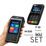 inPOS M530 4G YazarKasa Pos + Pinpad Set