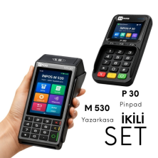 inPOS M530 4G YazarKasa Pos + Pinpad Set